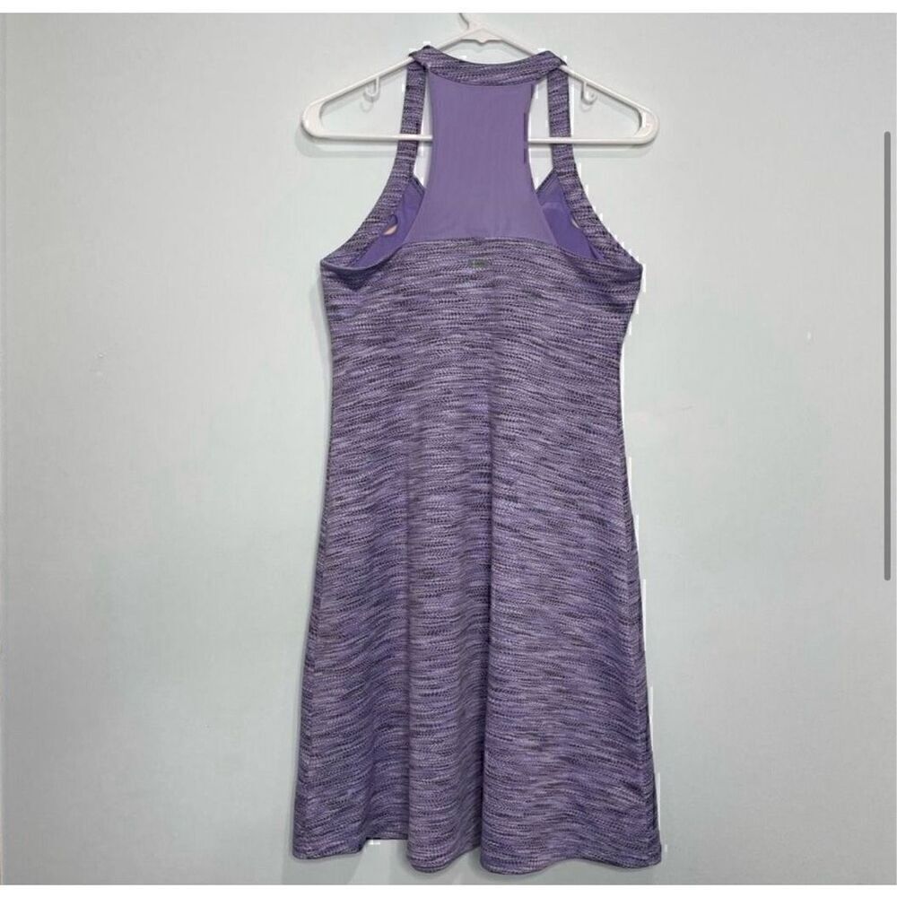Mondetta Athletic Racerback Dress Purple Womens Sz Medium Built in Bra MPG - Picture 4 of 11